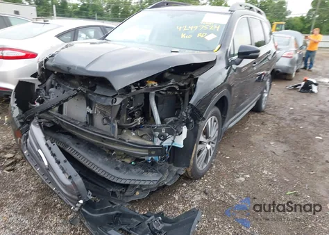 2020 Subaru Ascent Limited from USA, damaged, VIN 4S4WMAPD4L3480605